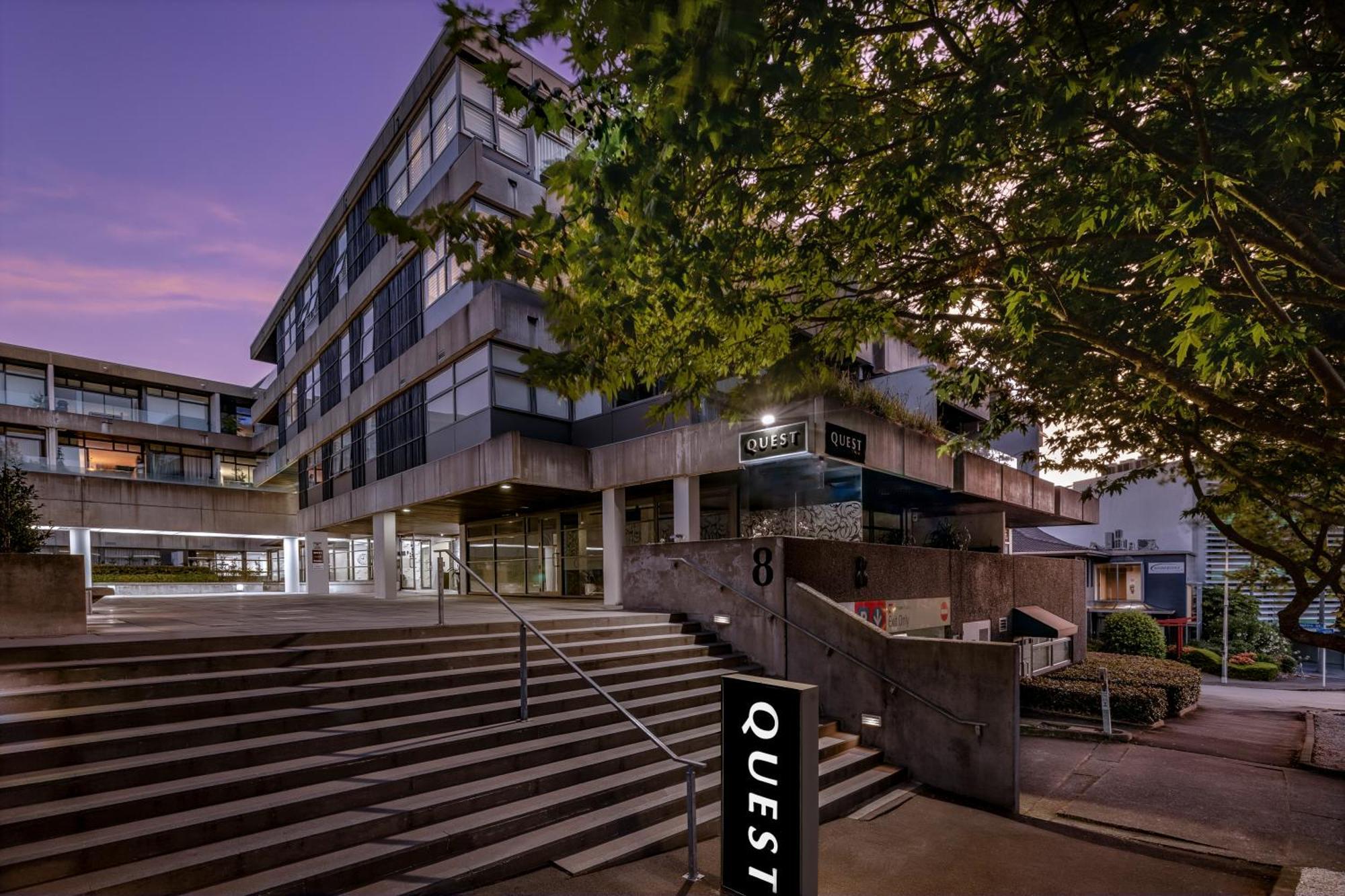 Quest Parnell Serviced Apartments Auckland Bagian luar foto