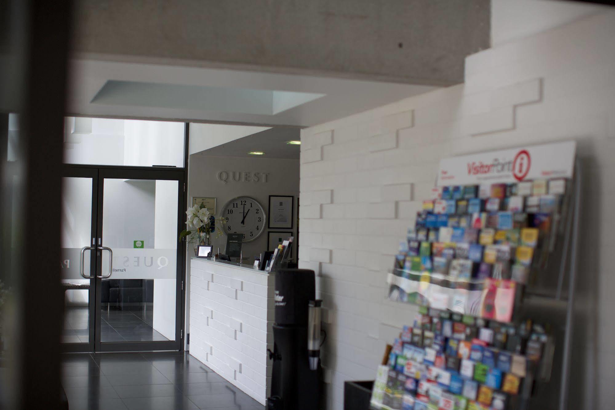 Quest Parnell Serviced Apartments Auckland Bagian luar foto